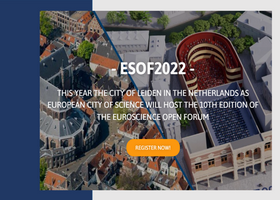 Открытый форум EuroScience (ESOF) 2022, 13-16 июля