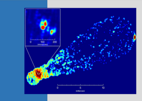Независимый повторный анализ данных радионаблюдений центра галактики М87