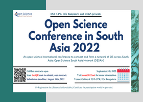 Конференция «Открытая наука в Южной Азии» 2022 г. 