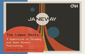 Симпозиум по Janeway и издательскому делу с открытым доступом