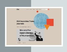 The Open Library of Humanities запускает 7 новых журналов
