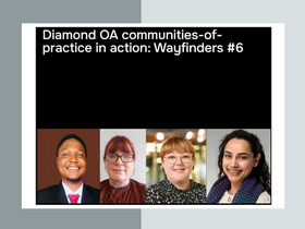 Вебинар « Сообщества практики Diamond OA в действии: Путеводитель №6 »