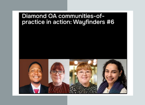 Вебинар « Сообщества практики Diamond OA в действии: Путеводитель №6 »