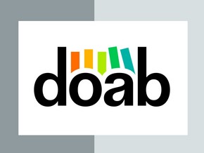 Ребрендинг каталога книг открытого доступа (DOAB)